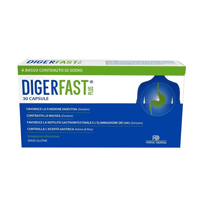DIGERFAST PLUS 30CPS