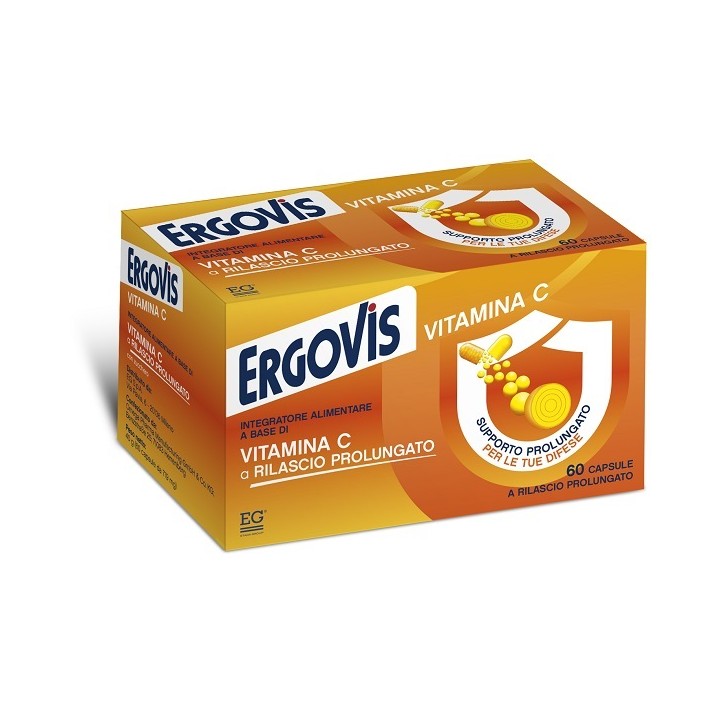 ERGOVIS VITAMINA C 60CPS