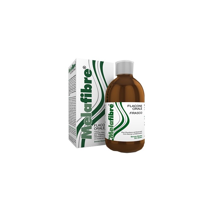 MELAFIBRE SCIROPPO 300ML