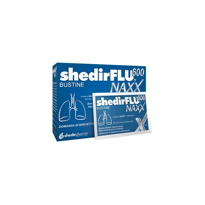 SHEDIRFLU 600 NAXX 20BUST