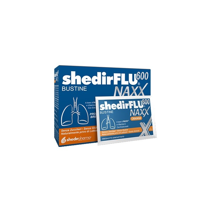 SHEDIRFLU 600 NAXX ARA 20BUST