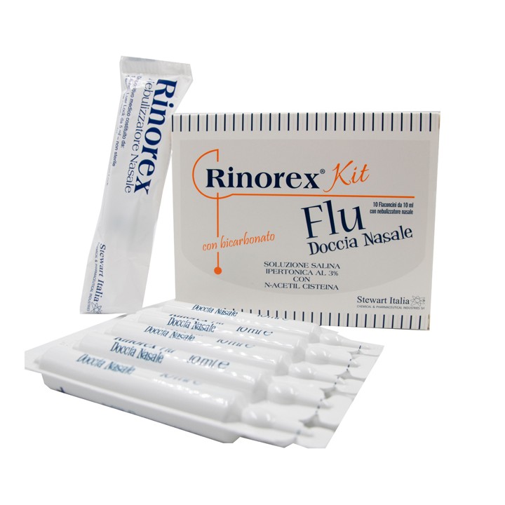 RINOREX FLU DOCCIA KIT