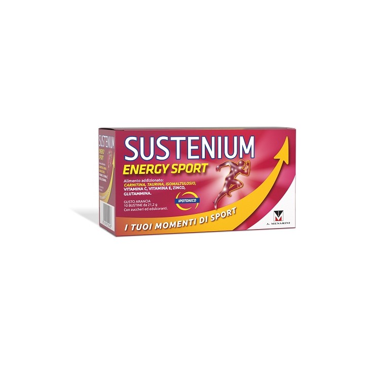 SUSTENIUM ENERGY SPORT 10BUST