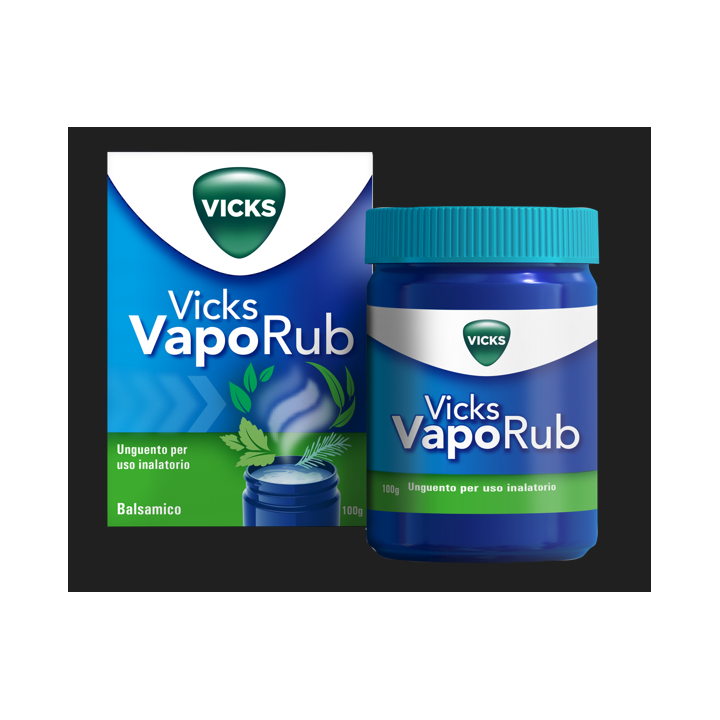 VICKS VAPORUB*UNG INAL 100G