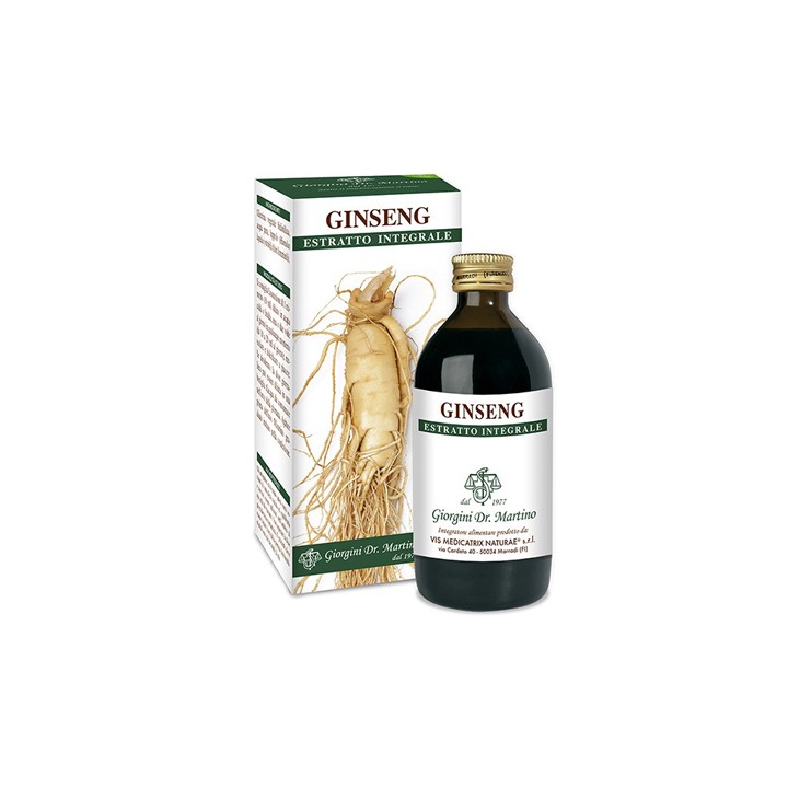GINSENG ESTRATTO INTEGR 200ML