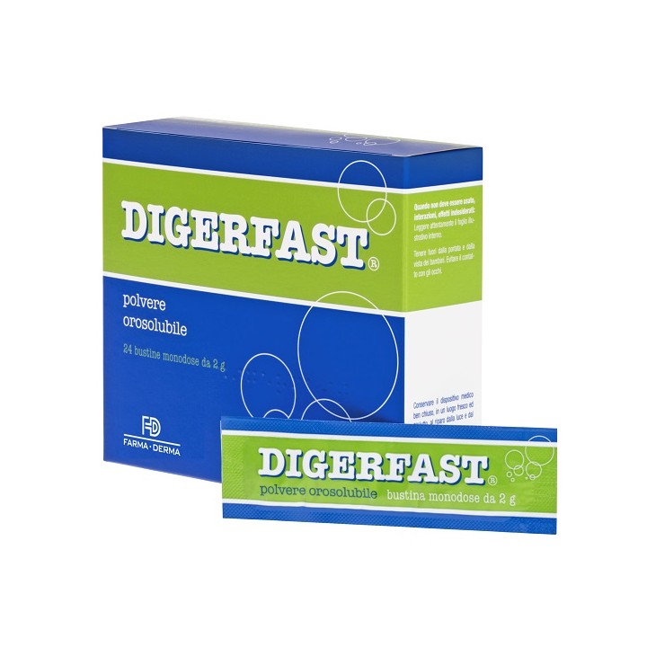 DIGERFAST POLVERE 24BUST 2G