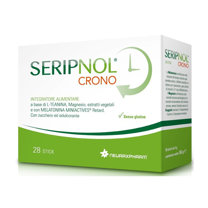 SERIPNOL CRONO 28STICK POLVERE
