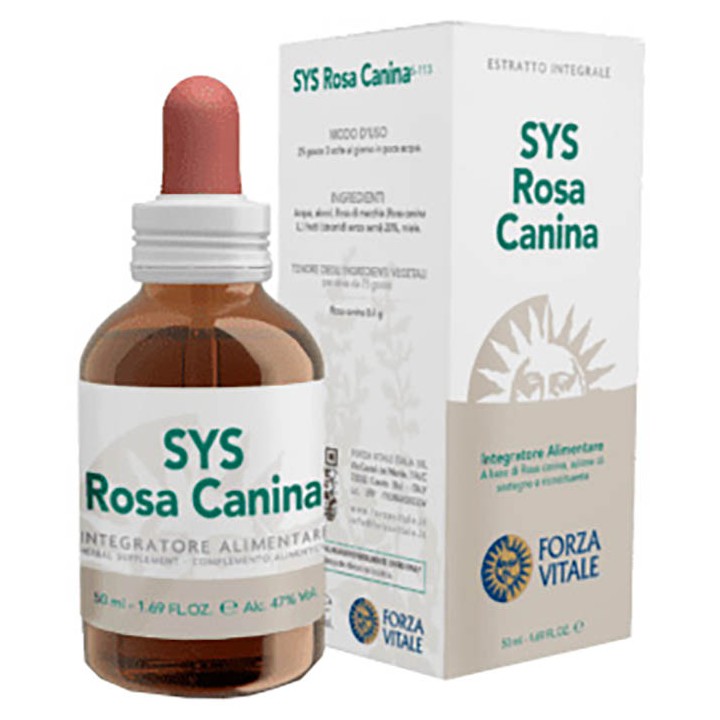 SYS ROSA CANINA GOCCE 50ML