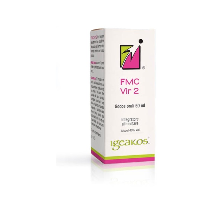 FMC VIR 2 GOCCE ORALI 50ML