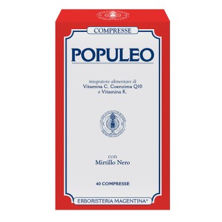 POPULEO COMPRESSE 40CPR