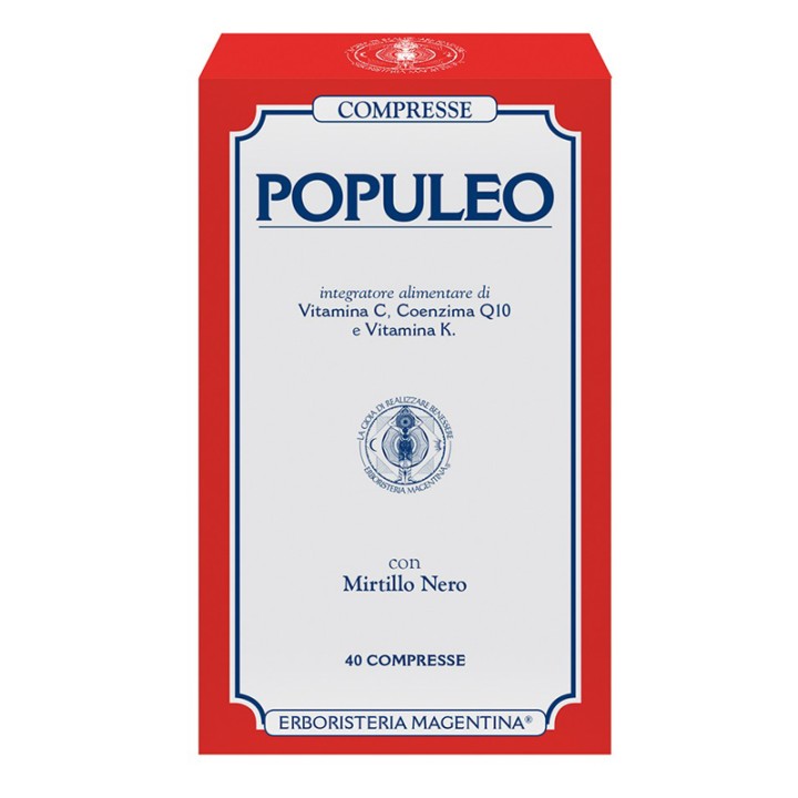 POPULEO COMPRESSE 40CPR