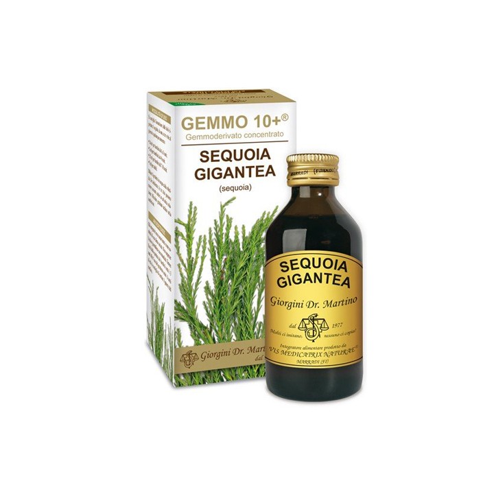 SEQUOIA 100ML ANALCO GEMMO 10+