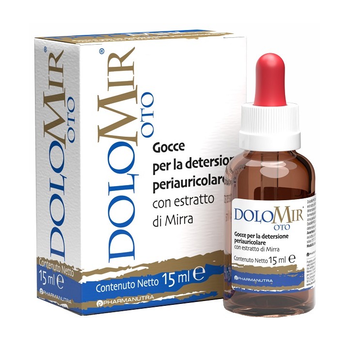 DOLOMIR OTO GOCCE AURICOL 15ML