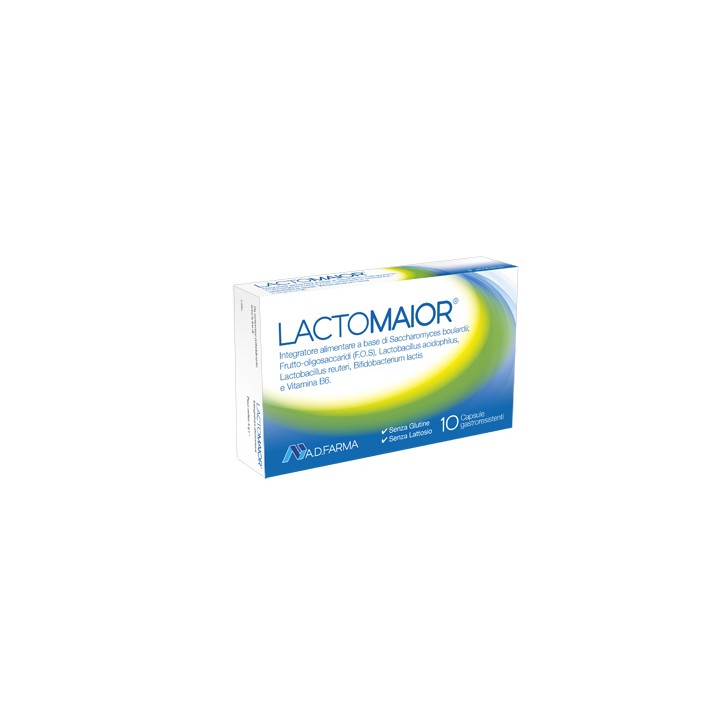 LACTOMAIOR 10CPS ACIDORESIST