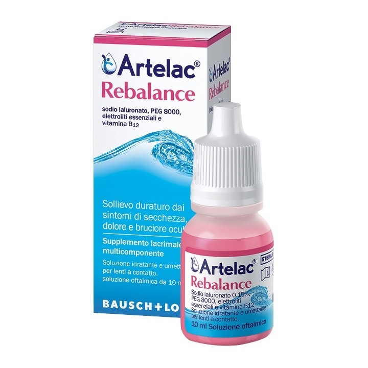 ARTELAC REBALANCE GTT OCULARI