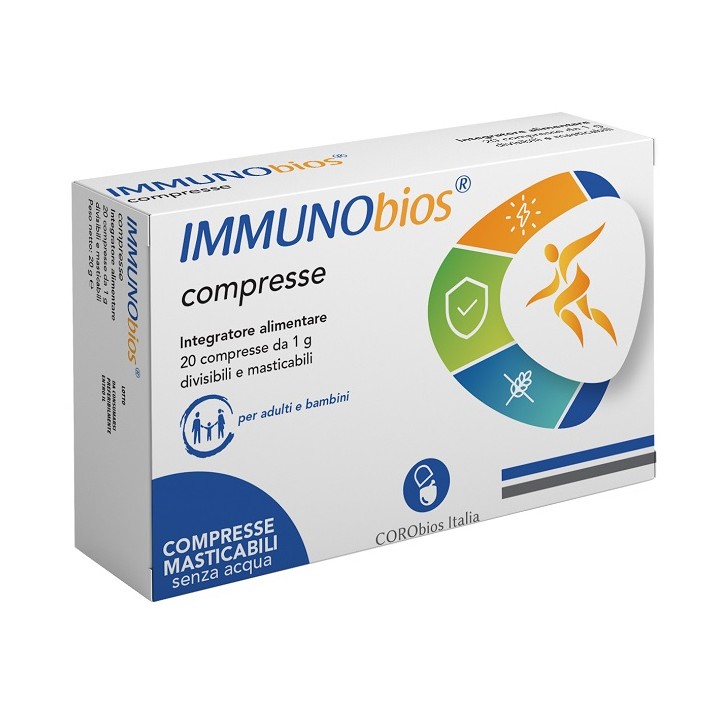 IMMUNOBIOS 20CPR MASTICABILI