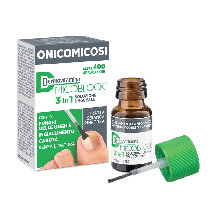 DERMOVITAMINA MICO ONICOMICOSI