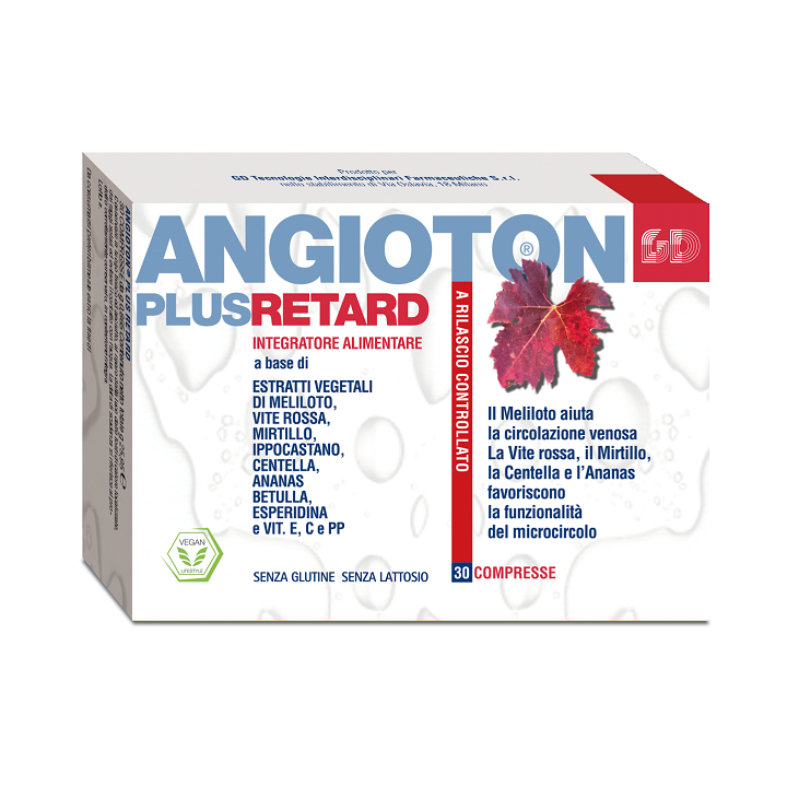 ANGIOTON PLUS RETARD 30CPR