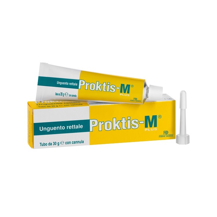 PROKTIS-M PLUS UNG RETT 30G+CA