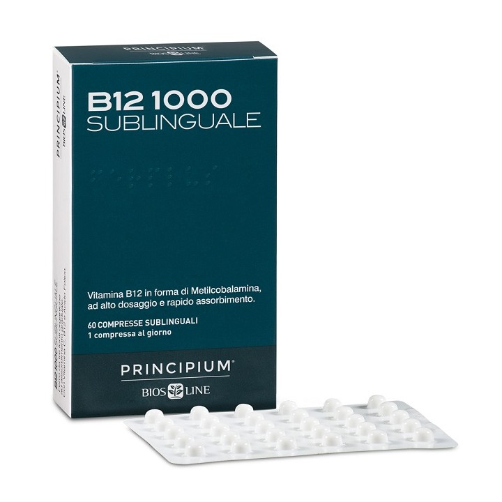 PRINCIPIUM B12 1000 60CPR SUBL