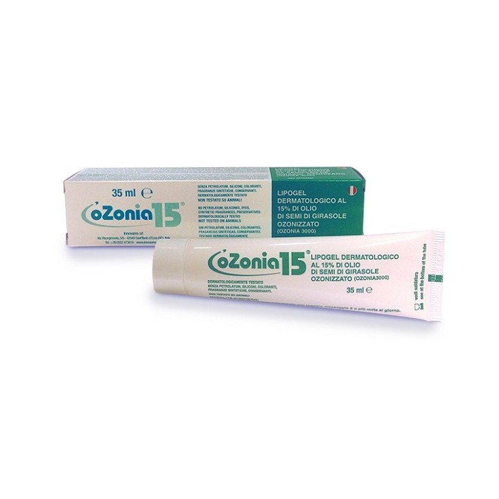 OZONIA 15 LIPOGEL OZONO 35ML