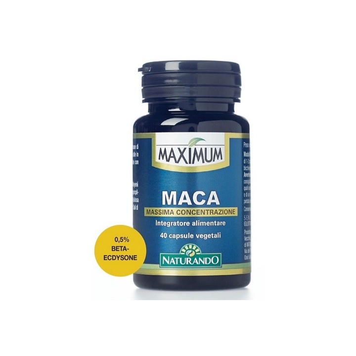 MAXIMUM MACA 40CPS