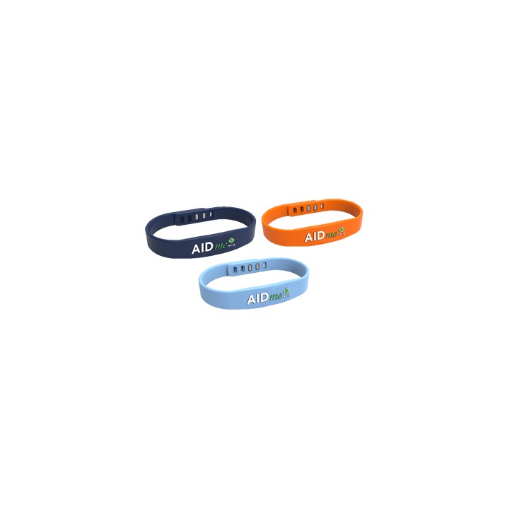 AIDME BRACCIALE SALVAVITA BLU