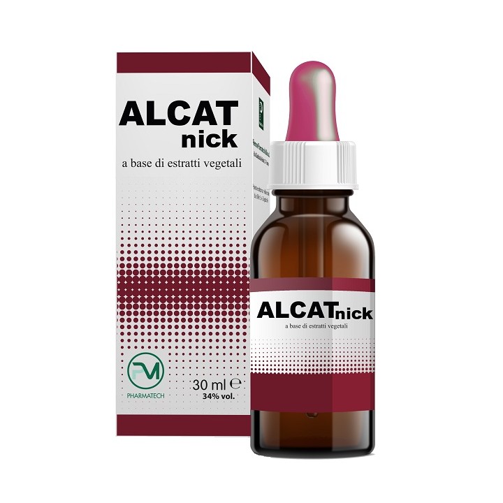 ALCAT NICK GOCCE 30ML