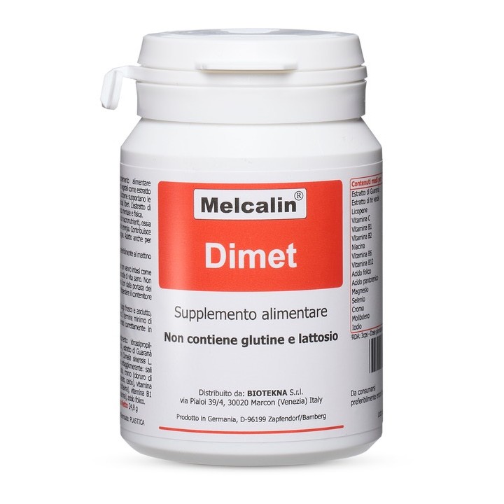 MELCALIN DIMET 28CPS