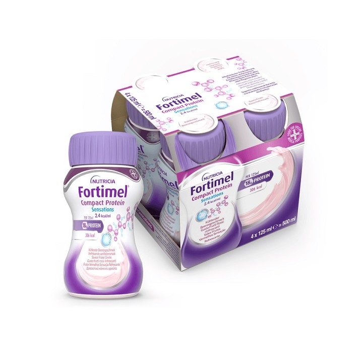 FORTIMEL COMPACT PRO FRUT4BOTT