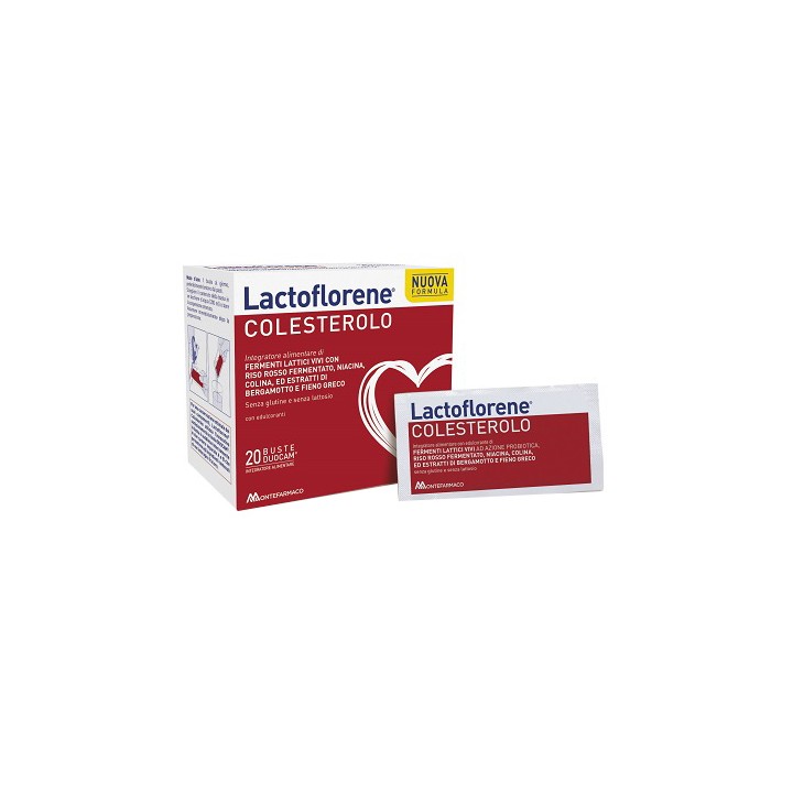 LACTOFLORENE COLESTEROLO20BUST