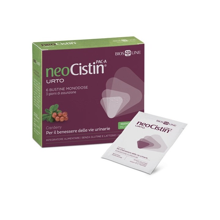 NEOCISTIN PAC A URTO 6BUST