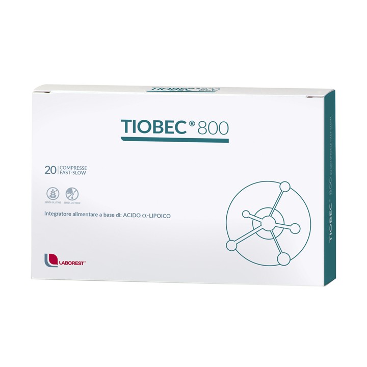 TIOBEC 800 20CPR FAST-SLOW
