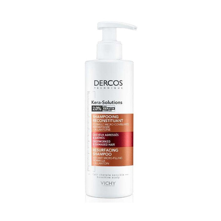 DERCOS KERASOL SHAMPOO 250ML