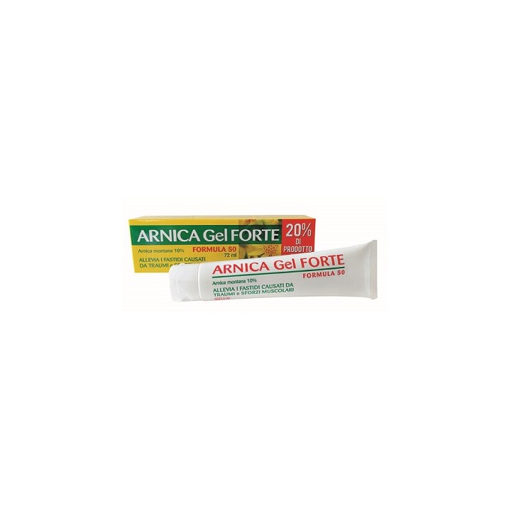 ARNICA 10% GEL F 50 72ML