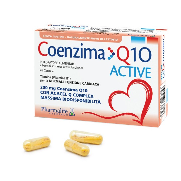 COENZIMA Q10 ACTIVE 45CPS