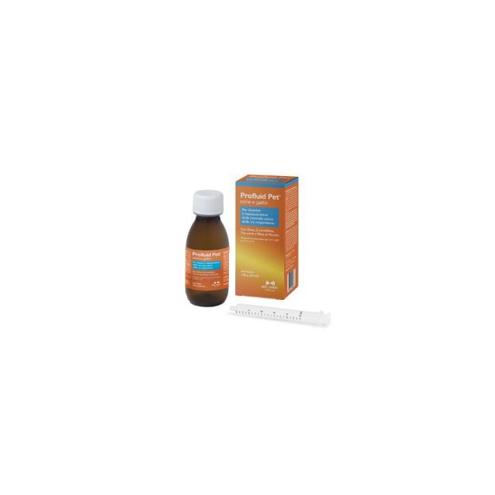 PROFLUID PET SCIROPPO 85ML