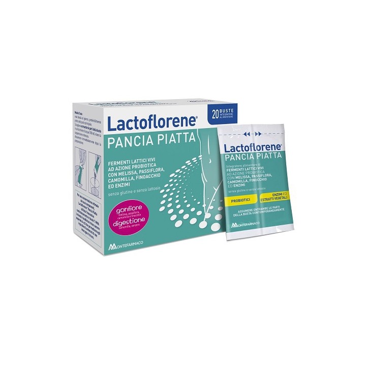LACTOFLORENE PANCIA PIAT20BUST