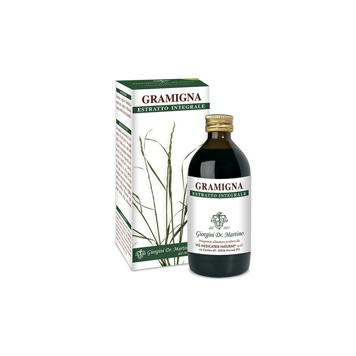 GRAMIGNA ESTRATTO INTEGR 200ML