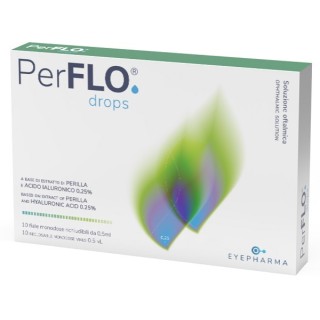 PERFLO DROPS 10F MONOD 0,5ML