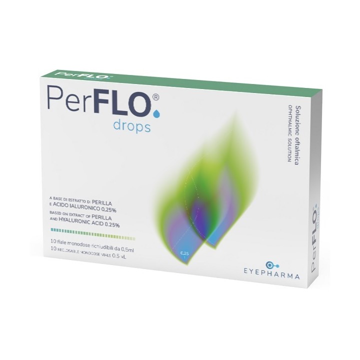 PERFLO DROPS 10FIALE MONODOSE