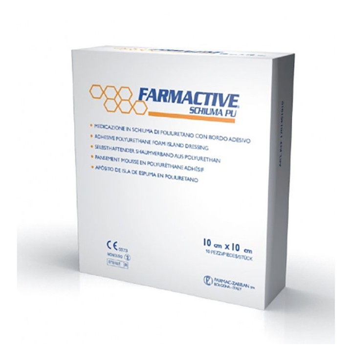 FARMACTIVE CER SCH 10X10CM 10P