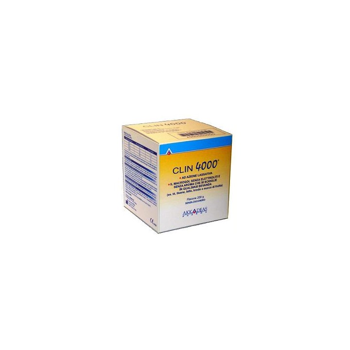 CLIN 4000 POLVERE 200G