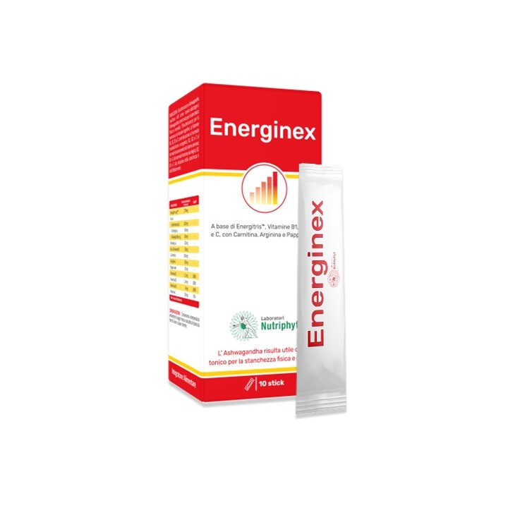 ENERGINEX 10STICK PACK 10ML