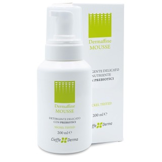 DERMAFFINE MOUSSE 200ML