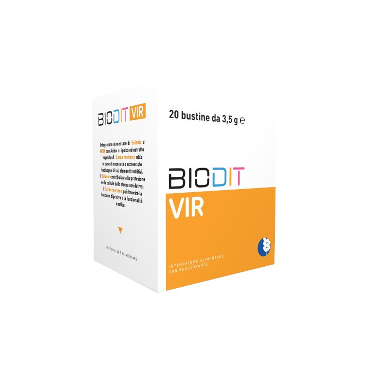 BIODIT VIR 20BUST 3,5G