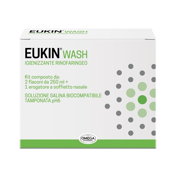 EUKIN WASH KIT 2FLX250ML