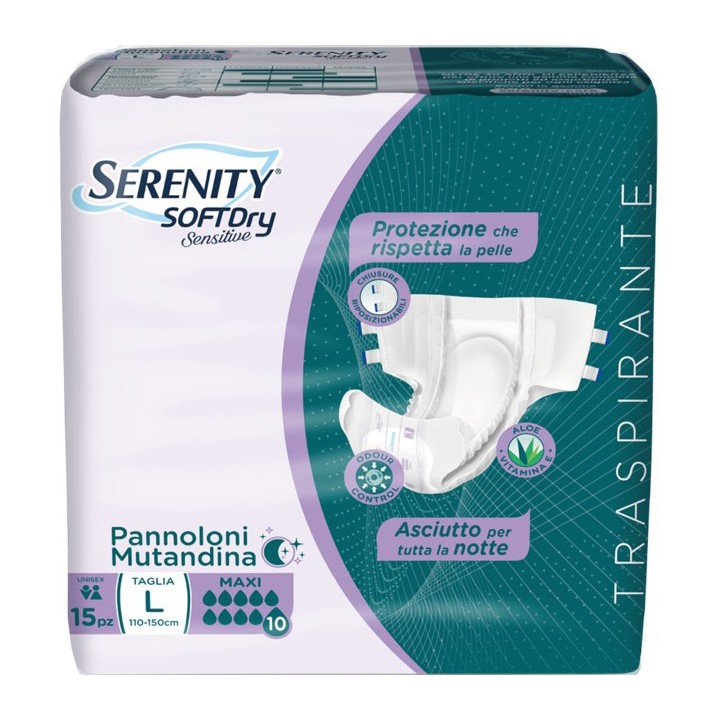 SERENITY MUT SD SENS MX L 15PZ