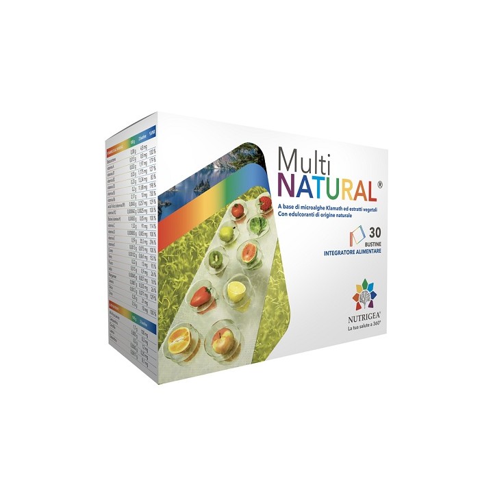 MULTINATURAL 30BUST