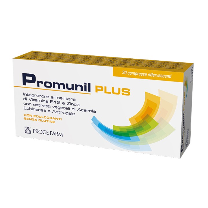 PROMUNIL PLUS 30CPR EFFERV